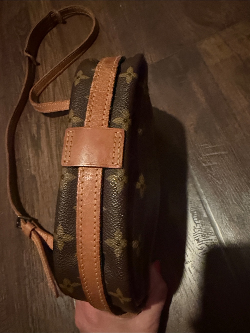 Louis Vuitton Brown Monogram Jeune File MM Crossbody Bag - Picture 2 of 15